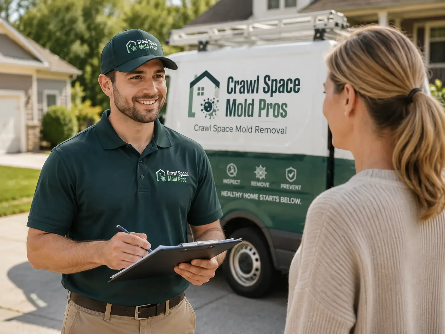 Crawl Space Mold Removal Crofton, MD FAQs